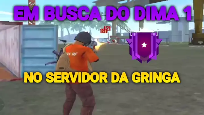 Free Fire | CONTA FF GRINGA SERVIDOR GRINGO