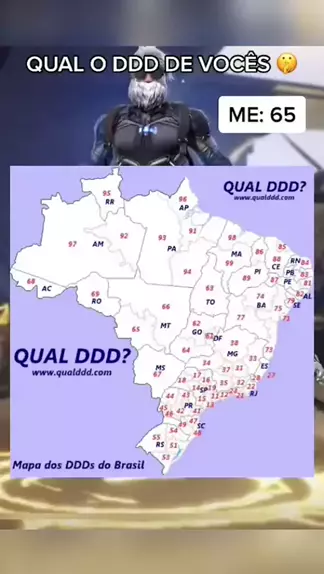 Mapa de DDD da Bahia - Mapas de DDDs da Bahia - QUAL DDD? - Qual o