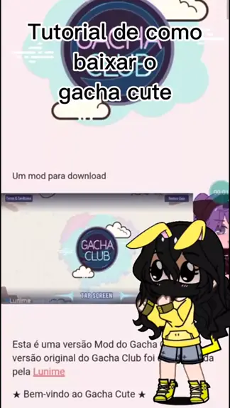 Como baixar o mod do Gacha Life {Tutorial}•° 