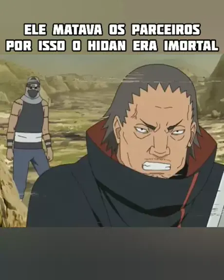 Naruto: Por que o Hidan é imortal?