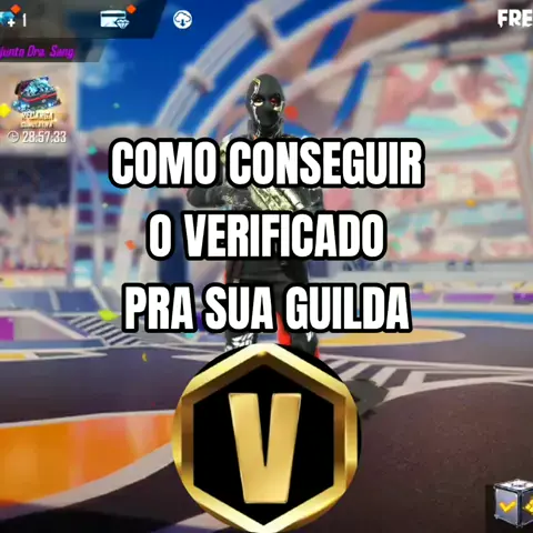 Como conseguir o VERIFICADO no FF 🔥🔥#freefire #garenafreefire