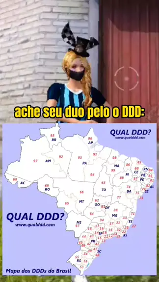 N/A - Qual seu estado pelo DDD? 98 as - iFunny Brazil