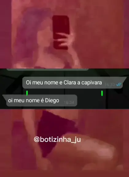 oi meu nome é clara a capivara｜Pesquisa do TikTok