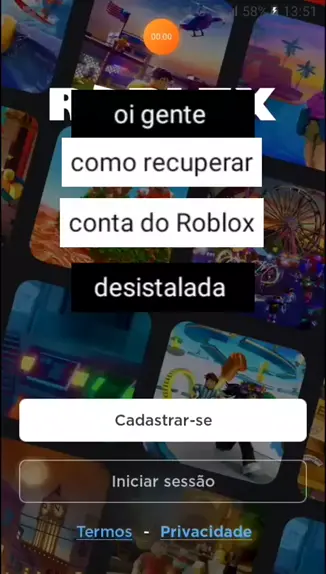 COMO RECUPERAR CONTAS DO ROBLOX!! FÁCIL !! 