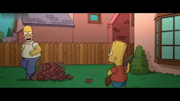 Bart Simpson ( video triste para status) 