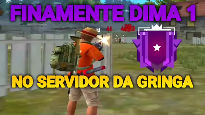 Free fire na gringa.