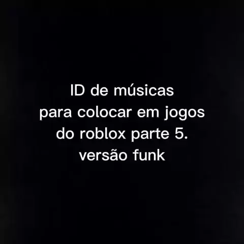 id de musicas para colocar no mm2