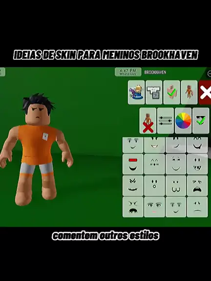 CÓDIGOS P/ SKIN MENINO NO BROOKHAVEN ((deixa nos comentarios se vc gos