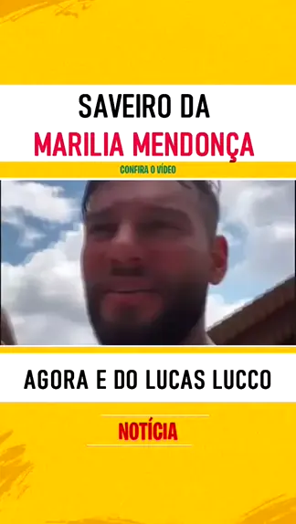 Lucas Lucco mostra saveiro de som que era de Marília Mendonça
