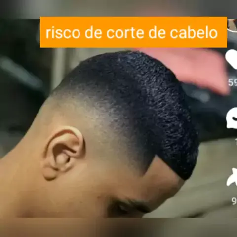 PASSO A PASSO - Como fazer risco no cabelo! #cortedecabelo