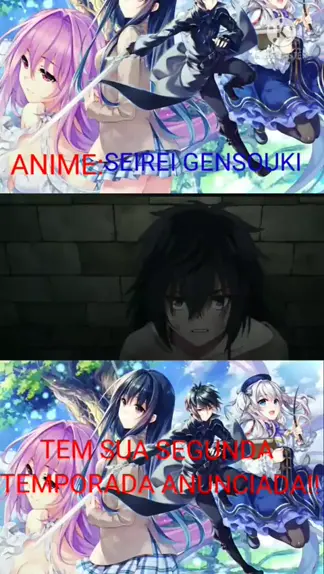 Seirei Gensouki temporada 2 Season 2