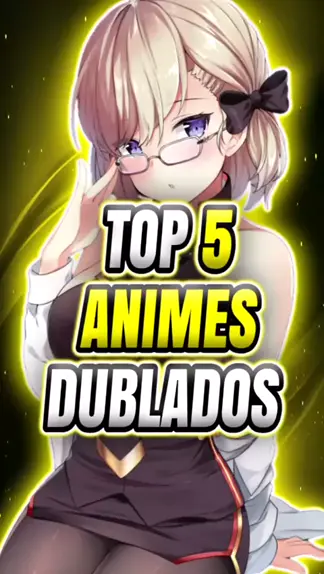 5 MELHORES ANIMES DUBLADOS NETFLIX BRASIL  RECOMENDAÇÃO DE ANIMES DUBLADOS  