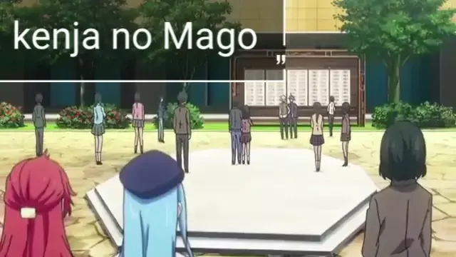 kenja no mago dublado 2temporada