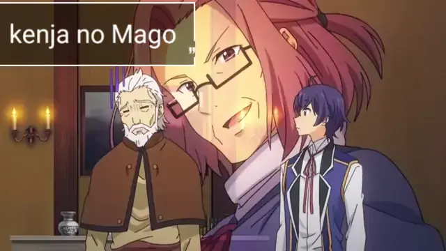 Kenja no Mago Dublado - Episódio 02 - Parte 02 #kenjanomago #anime #an