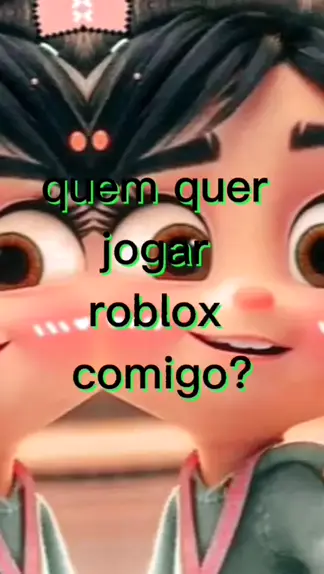 Jogando Roblox comigo! 