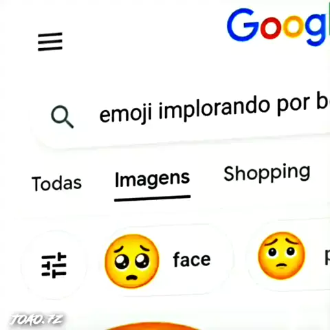 emoji implorando por pic