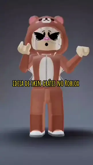 ideia de skin no roblox grátis feminina｜Pesquisa do TikTok