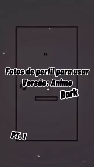 fotos para perfil dark anime