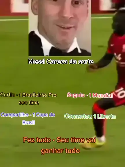 Messi Careca Vascaino