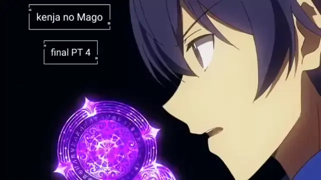 Kenja no Mago Dublado - Episódio 02 - Parte 02 #kenjanomago #anime #an