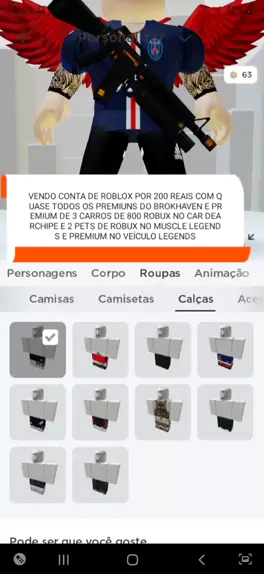 Como criar roupas no Roblox? Prático e sem gastar Robux.