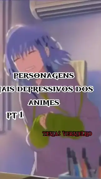 ANIME DEPRESSIVO COM ANJOS DUVIDOSOS 