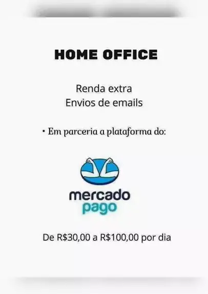 DIGITADOR HOME OFFICE MERCADO PAGO TRABALHAR COMO