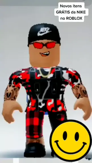 roupa nike roblox｜Pesquisa do TikTok