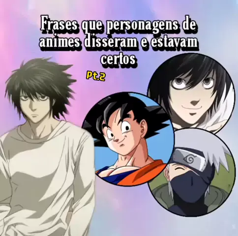 Frases de Animes