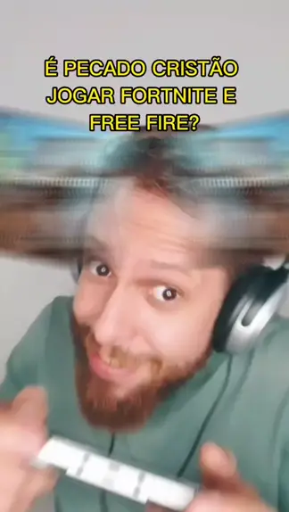 O Cristão pode jogar FREE FIRE? O Cristão pode jogar Vídeo Game