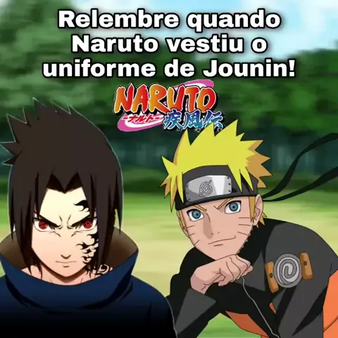 Naruto - Imagem oficial mostra o personagem com o uniforme dos Jounin!