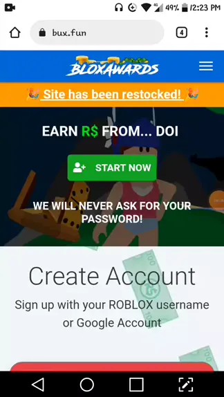 password finder roblox