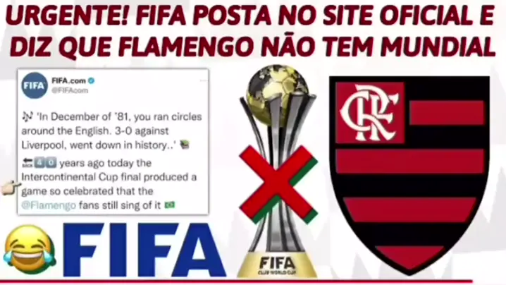 Copa jipe shop não é mundial