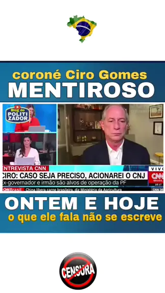 Blog Politizador News ChiquinhoPolitizador . udio original criado por Blog Politizador News . CIRON CIRO GOMES O PIN QUIO DO NORDESTE incrivel como um homem pode simplesmente n o ter e n o