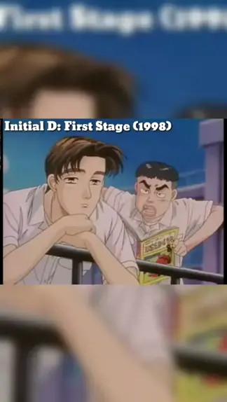 Initial D: First Stage (1998)