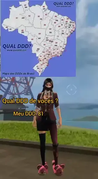 Mapa Dos Ddds Do Brasil