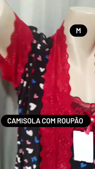 Camisola Com Roupao