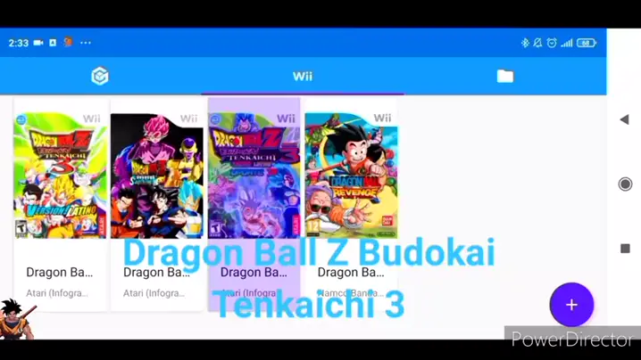 combo infinito dragon ball budokai tenkaichi 3