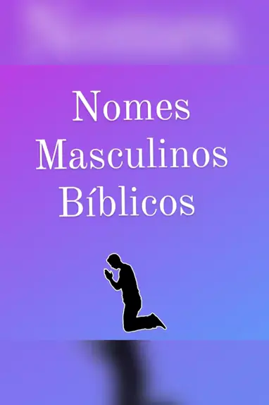 nomes bíblicos masculino composto