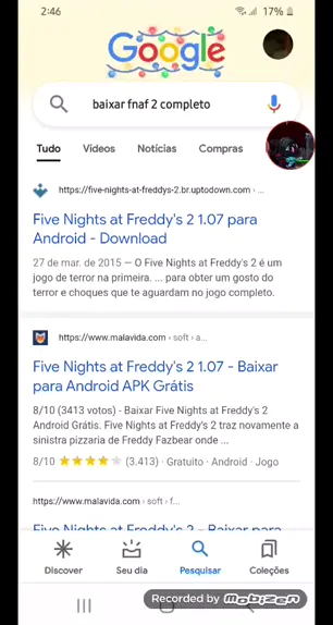 Five Nights at Freddy's 2 para Android - Baixe o APK na Uptodown