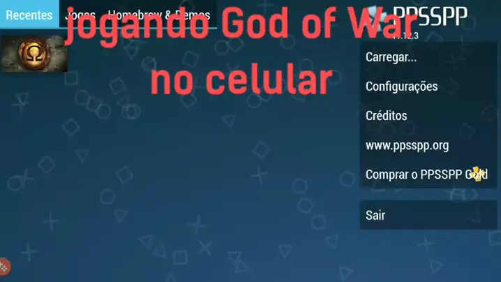 Ppsspp homebrew store hot sale god of war