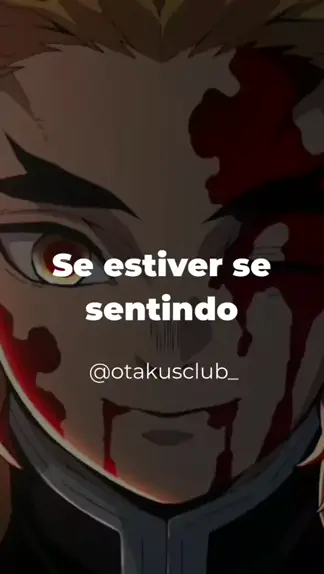 Se estiver se sentindo desmotivados Kyojuro Rengoku - Demon - Pensador