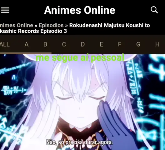 Rokudenashi Majutsu Koushi to Akashic Records - Episódios - Saikô Animes
