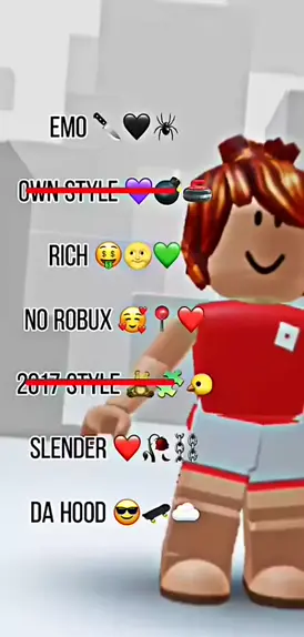 Roblox | VENDO CONTA DE ROBLOX CNP E EMO