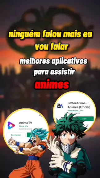 como baixar better anime #betteranime #anime #otaku