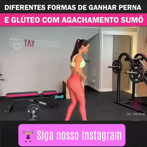 Tay Training -   , Gluteos, Instagram