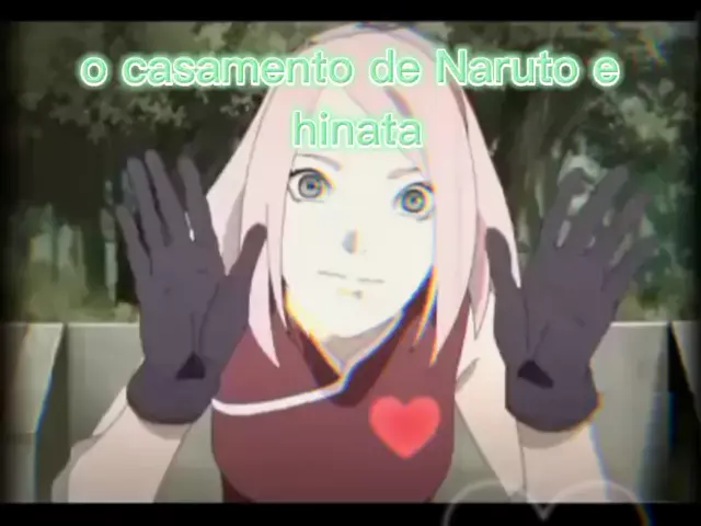 Como Vai Ser O Casamento De Naruhina♥