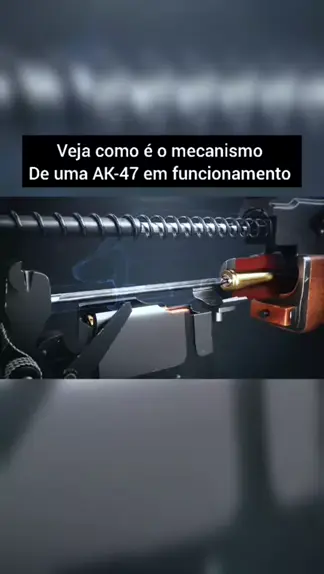 Como funciona o AK-47?
