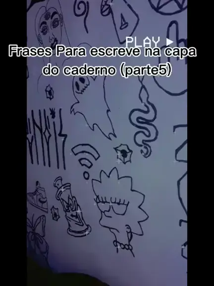 Desenhos mandrake fazer na capa do caderno