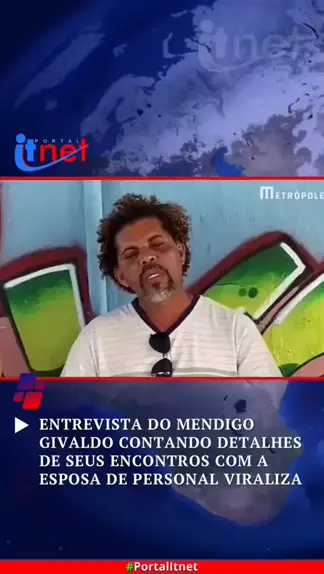 Finalmente O Relato Do Mendigo Mais Uma Prova De Que Uma Boa